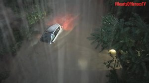 2.2K views · 29 reactions | In this weekend’s NEW episode of #HeartsofHeroesTV, first responders from Berwyn Fire Company attempt to rescue a desperate commuter caught in the middle of a flash flood. | Hearts of Heroes | Facebook