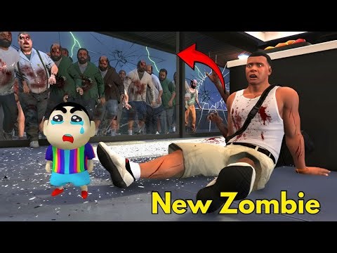 GTA 5 : Franklin Shinchan Going To Die From Zombie In Gta 5 Tamil | Gta 5 Franklin | Gta 5 mods !