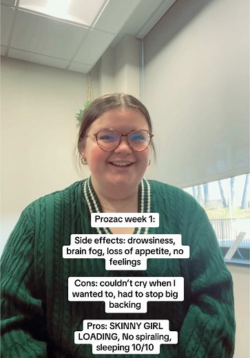 Prozac Week 1 Side Effects and Results