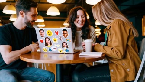 Custom Face Stickers, Personalized Stickers with Your Own Photo Die Cut, Optional Pack Pieces 25, 60, 120, 250 & 500, 6 Sizes, Customize Face Sticker for Kids - Customizable Waterproof Sticker