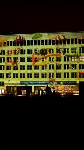 LIGHT FESTIVAL 2025 - Beautiful Light animation on the Tempelhof Airport, a new location this year! The light animation show the moving history of the Tempelhofer Airport until today. #berlin #lightfestival #LightFestival2025 #berlincity #hauptstadt #BerlinEvents #berlinevent #deutschland #fblifestyle #berlinfestival #berlino #berlín #tempelhof | Berlin experience