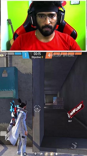 6.4K views · 549 reactions | Warloop 1v4 clutch with Rushing enemies #warloop #FreeFire | Warloop | Facebook