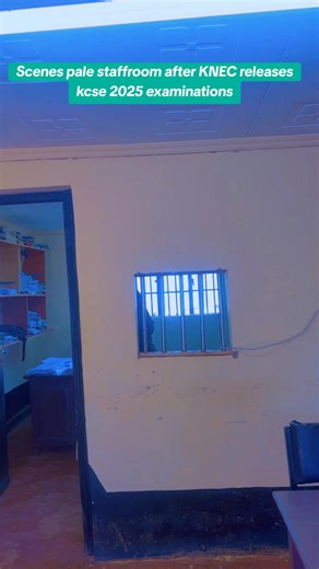 Impact of KCSE 2025 Examination Release on Teachers