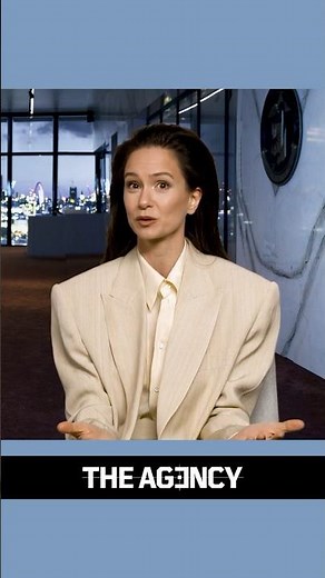 The appeal of spy shows according to Katherine Waterston