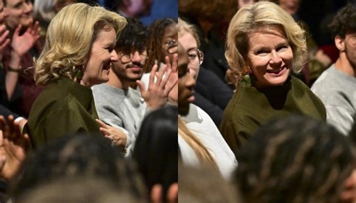 Queen Mathilde moved youth in heartwarming experience: watch
