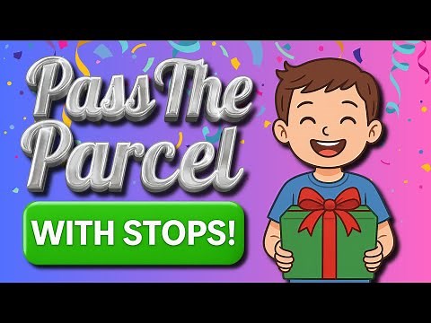 🎁 Pass the parcel music that stops 🎁 Pass the parcel birthday game 🎁