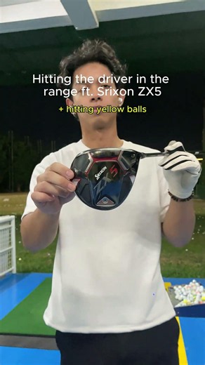 hitting my Srixon ZX5 driver