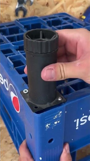 DIY Crate Side Table | Easy Upcycle Project