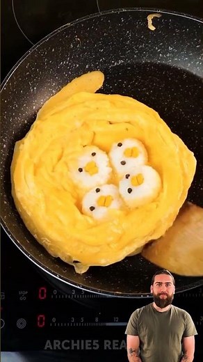 I Tried a Pinterest Egg Recipe 🍳✨ | Kawaii Food Hack