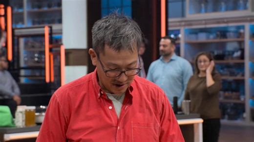 time flies when you're having fun, and this episode is flying by faster than Foo chopping his ingredients! 🤣 #MasterChef