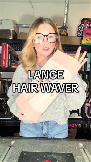 Get Perfect Summer Hair with LANGE Hair Waver