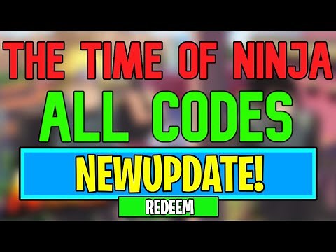 New The Time of Ninja Codes | Roblox The Time of Ninja Codes (August 2024)
