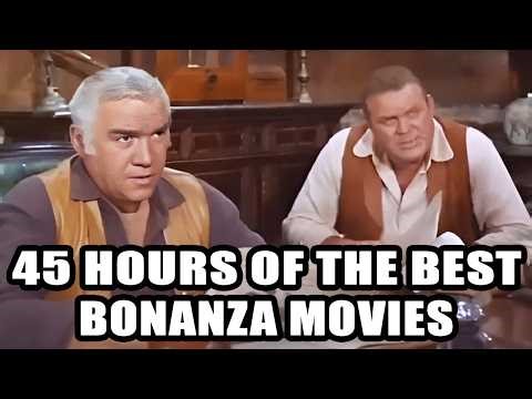 45 hours of the best Bonanza movies | Western Series | FULL EPISODES | English #bonanza