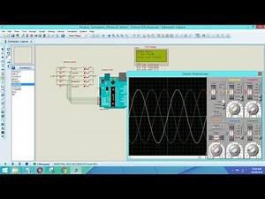 Arduino Speed Control of 3 Phase Induction Motor Part 1