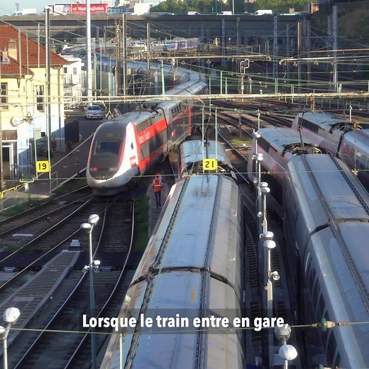 Le métier d'agent de manœuvre des trains est une véritable passerelle entre différentes spécialités. Jocelyn vous dit tout de son poste clé pour la maintenance des TGV. Découvrez les offres à pourvoir sur : https://fcld.ly/l425nl6 | SNCF Recrutement