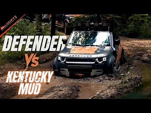 Defender 110 vs Kentucky Off-Road | 100-mile Daniel Boone Backwoods Byway | 35in Tires | 2" lift