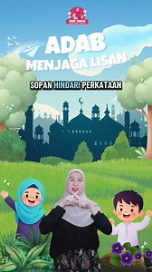 895K views · 20K reactions | Adab menjaga lisan 殺 #adab #adabmenjagalisan #laguedukasi #laguanakislami #laguanakanak #laguanakindonesia #gerakdanlagu #icebreaking #belajar #anakpaud #anaktk #anaksd #guru #fyp | Anggi Monika | Facebook