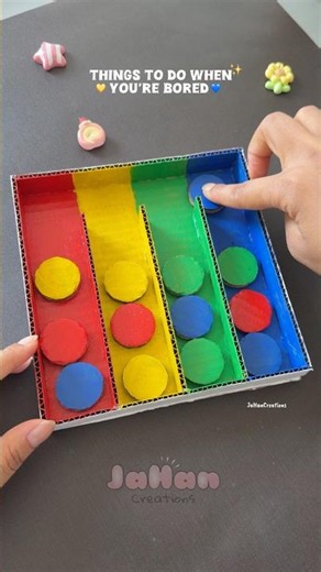 Things to do when you’re bored ✨ | Craft Ideas💛 #diy #craftideas #shortvideo #thingstodo