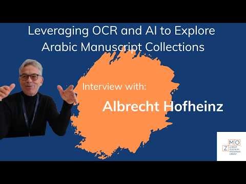 Leveraging OCR and AI to Explore Arabic Manuscript Collections