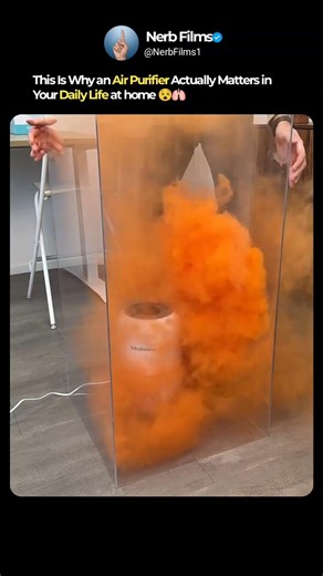 A UK Company Shows Why an Air Purifier Matters in Daily Home Life 🫁🤐