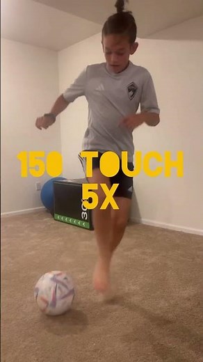 Brazilian Toe Taps - The #1 Soccer Touch Drill