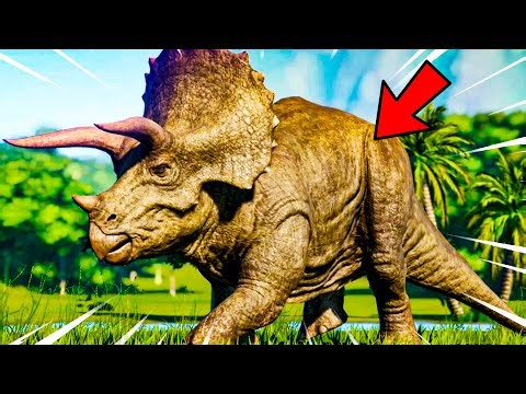¡SOBREVIVO como TRICERATOPS ALFA en una ISLA JURÁSICA!