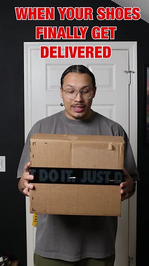 Exciting Delivery Day: Unboxing New Shoes