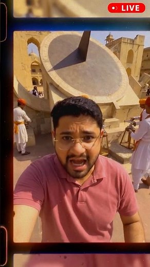 300 साल पुराना टाइम मशीन? 😳Jaipur का shocking secret! #shortsfeed #jaipur #jantarmantar