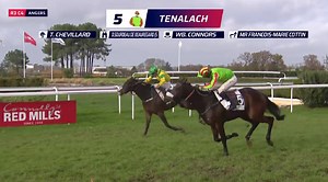 Angers : Tenalach, le doublé pour Théo Chevillard