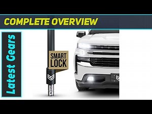 RONIN FACTORY SmartLock Chevy Silverado & GMC Sierra 5" Antenna Upgrade - Unlocking Truck
