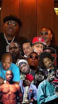 E-40 Names His Top 10 West Coast Rappers of All Time 🌴🔥