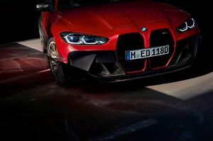 The M Performance Parts for the new 2021 BMW M3 and M4