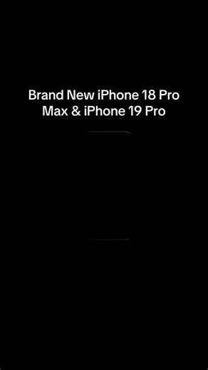 iPhone 18 Pro Max Trailer Release Details