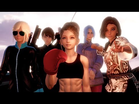 Fighting Girls 1.1 [ Action Movie ]
