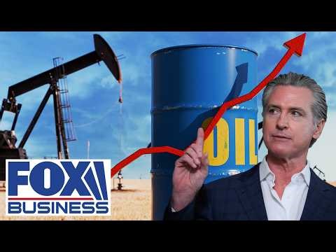 'INSANE NUMBERS': Diesel EXPLODES toward $8 in California