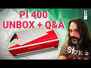 Unboxing The Raspberry Pi 400 Kit + YOUR Questions Answered!