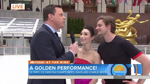WATCH: Meryl Davis and Charlie White made a big announcement this morning — and the Olympics will never be the same! | Today Show