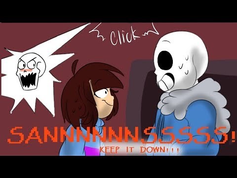 Sans fight Frisk?【 Undertale Animation】Undertale Comic dubs Compilation