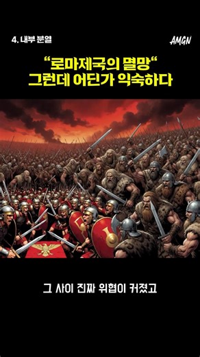 "The Fall of the Roman Empire." But it feels somehow familiar. #LearnAnything #CorrectingHistory ...