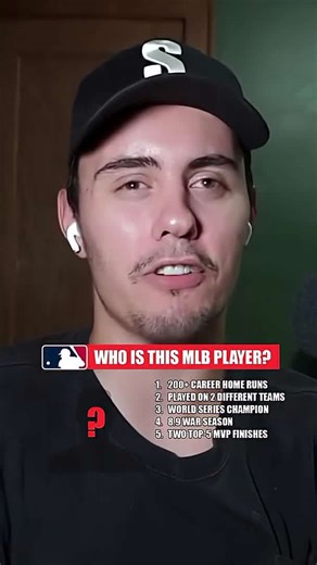 Can we guess this random MLB player?
