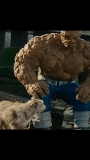 The Thing vs Thor #who is powerful #shots