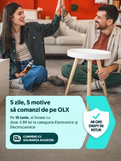 Snack cald rapid la 4.99 lei cu livrare OLX