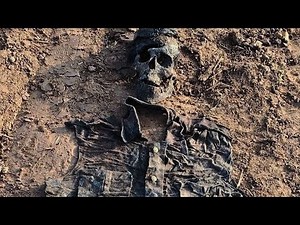 THE MOST INCREDIBLE FIND AT THE WWII EXCAVATIONS / WWII METAL DETECTING