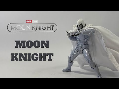 Amazing Yamaguchi Moon Knight Revoltech Review (SUPER Great Figure)
