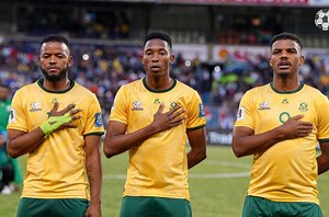 Bafana remain mum in the latest FIFA rankings