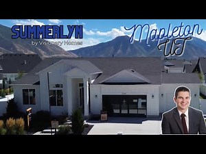 Mapleton, Utah | Visionary Homes | Summerlyn | 3,800 SqFt | Sunrise Ranch | Utah County