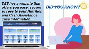 MyFamilyBenefits is a website that offers easy, secure access to your Nutrition and Cash Assistance case information any time day or night. Watch this video to learn more and get started at myfamilybenefits.azdes.gov | Arizona Department of Economic Security
