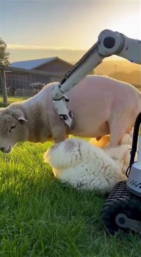 Fast Robotic Sheep Shearing