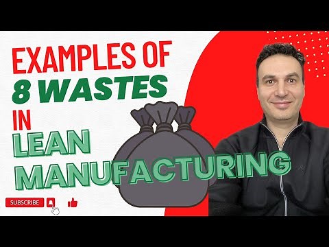 Practical EXAMPLES of the 8 Wastes in LEAN MANUFACTURING