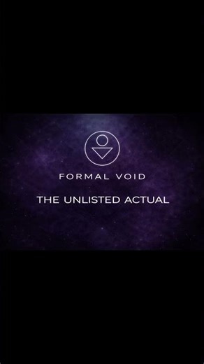 The Unlisted Actual (short)